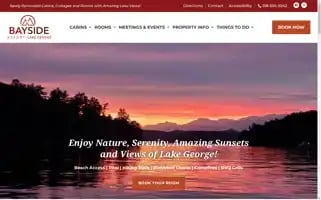 Baysidelakegeorge.com Screenshot 2024-07-06 05:49:12