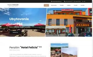 Hotelfelicia.sk Screenshot 2024-07-10 08:49:53