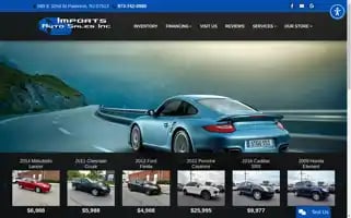 Importsautosales.com Screenshot 2024-05-16 02:27:20