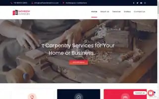 Satheeshinteriors.com Screenshot 2024-05-23 17:13:07
