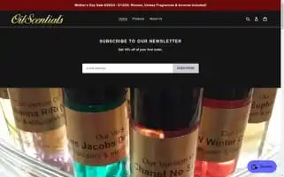 Oilscentials.com Screenshot 2024-05-03 21:33:16