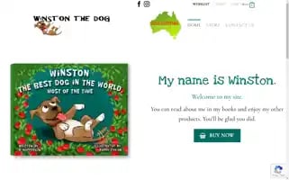 Winstonthedog.com.au Screenshot 2024-05-21 07:42:21