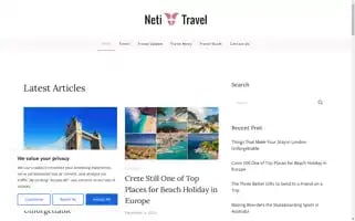 Netitravel.com Screenshot 2024-04-17 15:03:01