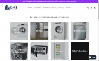 Dmsappliances.com.au Screenshot 2024-05-15 20:18:05