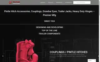 Premier-mfg.com Screenshot 2024-07-03 21:38:48