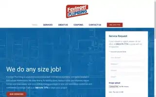Favingerplumbing.com Screenshot 2024-05-15 22:01:49