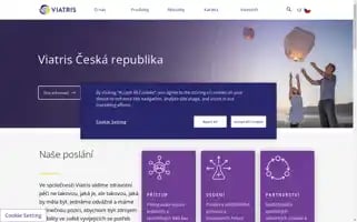 Viatris.cz Screenshot 2024-07-07 10:05:42