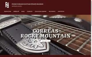 Doradoguitarstraps.com Screenshot 2024-05-27 00:53:35