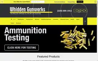Whiddengunworks.com Screenshot 2024-05-15 02:25:28