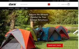 Izarin.co.uk Screenshot 2024-06-11 10:13:16
