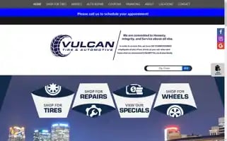 Vulcantireandauto.com Screenshot 2024-05-14 23:09:13