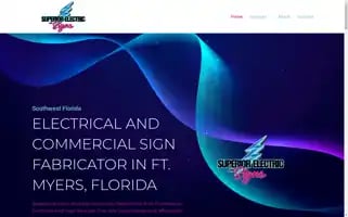 Superiorelectricas.com Screenshot 2024-05-22 14:38:47