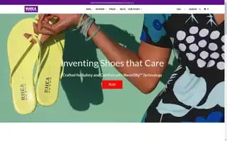 Rheafootwear.com Screenshot 2024-05-05 06:32:45