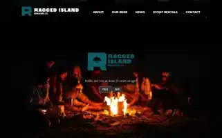 Raggedislandbrewing.com Screenshot 2024-06-13 20:21:41