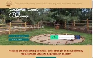 Sedonasoulbalance.com Screenshot 2024-07-04 19:07:32