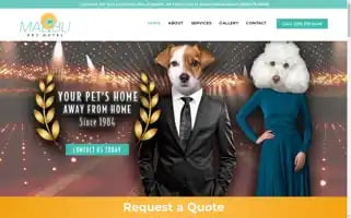 Malibupethotel.com Screenshot 2024-04-15 21:08:28