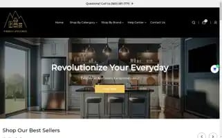 Pinnacle-appliances.com Screenshot 2024-05-03 18:19:27