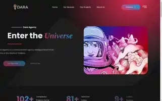 Dara-agency.com Screenshot 2024-06-14 04:25:17