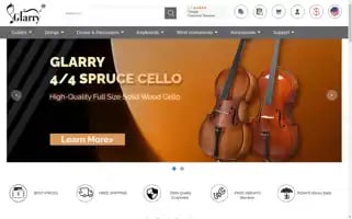 Glarrymusic.com Screenshot 2024-05-09 21:37:49