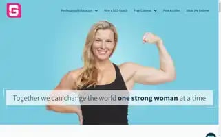 Girlsgonestrong.com Screenshot 2024-06-18 00:09:12