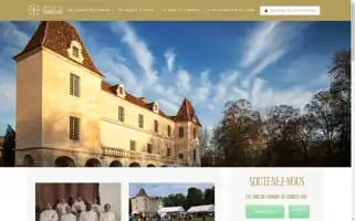 Abbaye-chancelade.com Screenshot 2024-07-01 05:33:44