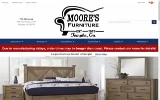 Mooresdiscountfurniture.com Screenshot 2024-05-13 00:07:09