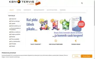 Kbmtervis.ee Screenshot 2024-05-28 02:44:39