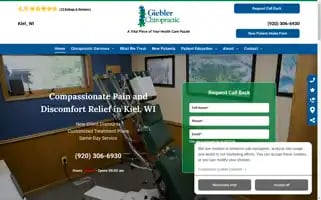 Gieblerchiropractic.com Screenshot 2024-06-13 10:23:50