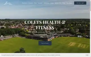 Coletshealthclub.co.uk Screenshot 2024-06-15 11:11:19