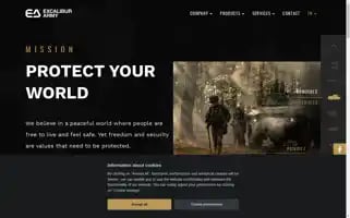 Excaliburarmy.cz Screenshot 2024-06-18 00:27:35