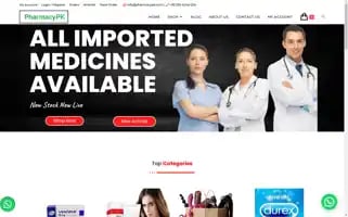 Pharmacypk.com Screenshot 2024-05-19 00:40:00