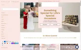 Shopdavidpeck.com Screenshot 2024-05-05 21:17:41