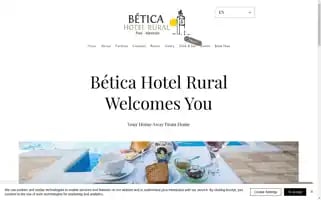 Beticahotelrural.com Screenshot 2024-04-25 20:04:02