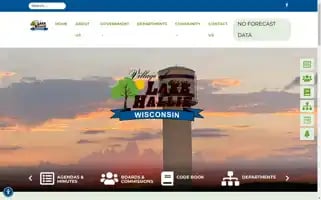 Lakehallie.us Screenshot 2024-07-04 09:50:12