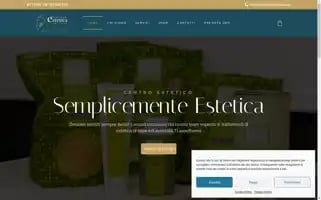 Semplicemente-estetica.com Screenshot 2024-05-27 19:11:59