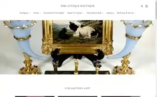 Theantiqueboutique.net Screenshot 2024-05-05 14:03:41
