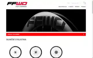Ffwdwheels.cz Screenshot 2024-06-14 15:07:07