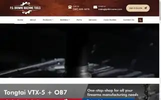 Pdbrowne.com Screenshot 2024-05-13 08:27:59