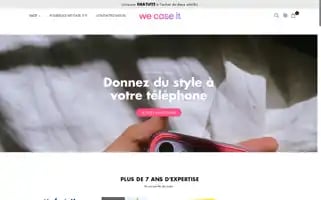 Wecaseit.ma Screenshot 2024-07-07 12:52:04