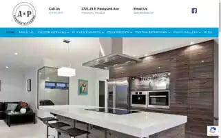 Aandpcustomkitchens.com Screenshot 2024-05-06 03:32:40