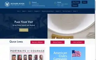 Nixonfoundation.org Screenshot 2024-05-04 19:58:04