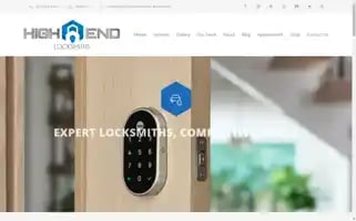Highendlocksmiths.com Screenshot 2024-06-18 01:24:10