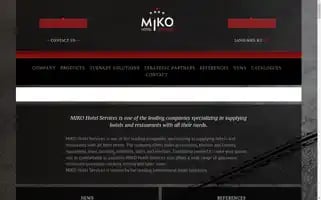 Miko-hotelservices.com Screenshot 2024-04-17 15:29:59