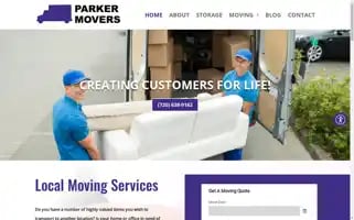 Parkermoversllc.com Screenshot 2024-05-16 11:47:36