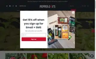 Pepperjoe.com Screenshot 2024-05-04 22:11:01