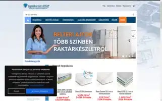 Gipszkarton-shop.hu Screenshot 2024-06-27 02:08:37