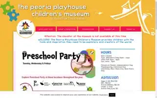 Peoriaplayhouse.org Screenshot 2024-07-03 14:50:38