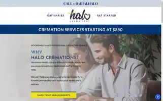 Halocremations.com Screenshot 2024-05-16 00:51:10