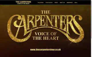 Thecarpenterstour.co.uk Screenshot 2024-04-27 01:19:07