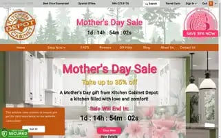 Kitchencabinetdepot.com Screenshot 2024-05-12 15:06:00